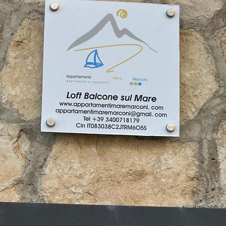 레토이아니 Loft Balcone Sul Mare 아파트 외부 사진