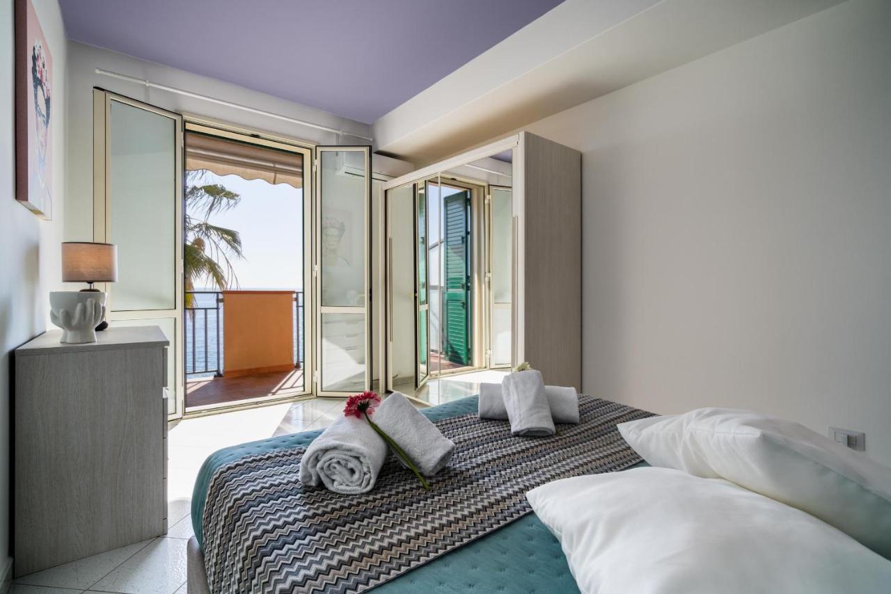 레토이아니 Loft Balcone Sul Mare 아파트 외부 사진