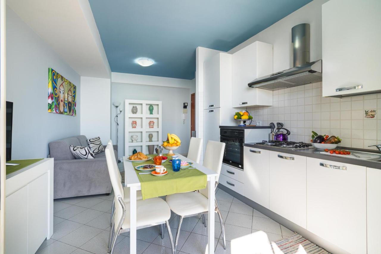 레토이아니 Loft Balcone Sul Mare 아파트 외부 사진
